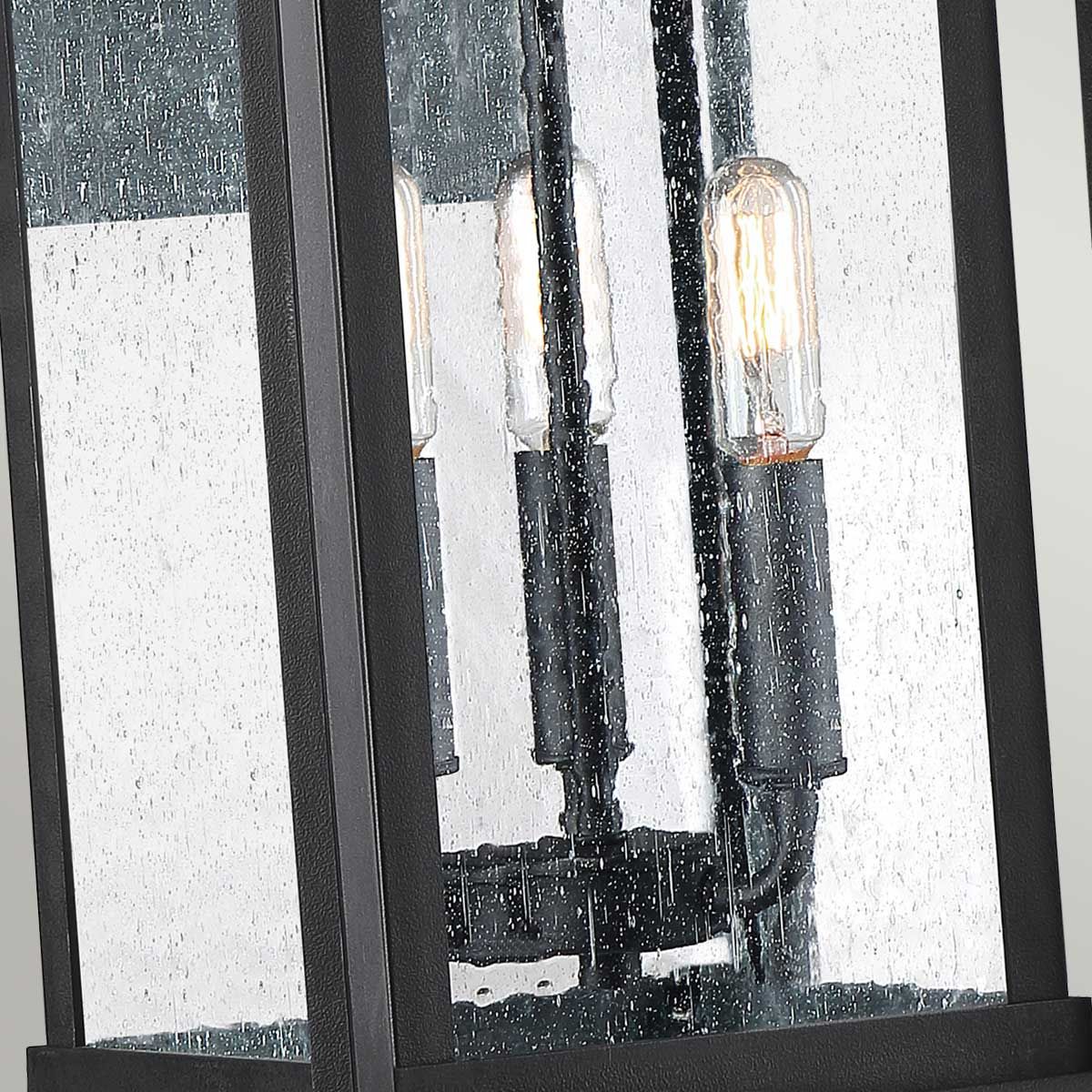 Wakefield 3 Wandlaterne - Groß - Erdschwarz - Elsteadlighting - QZ - WAKEFIELD - L - TBK