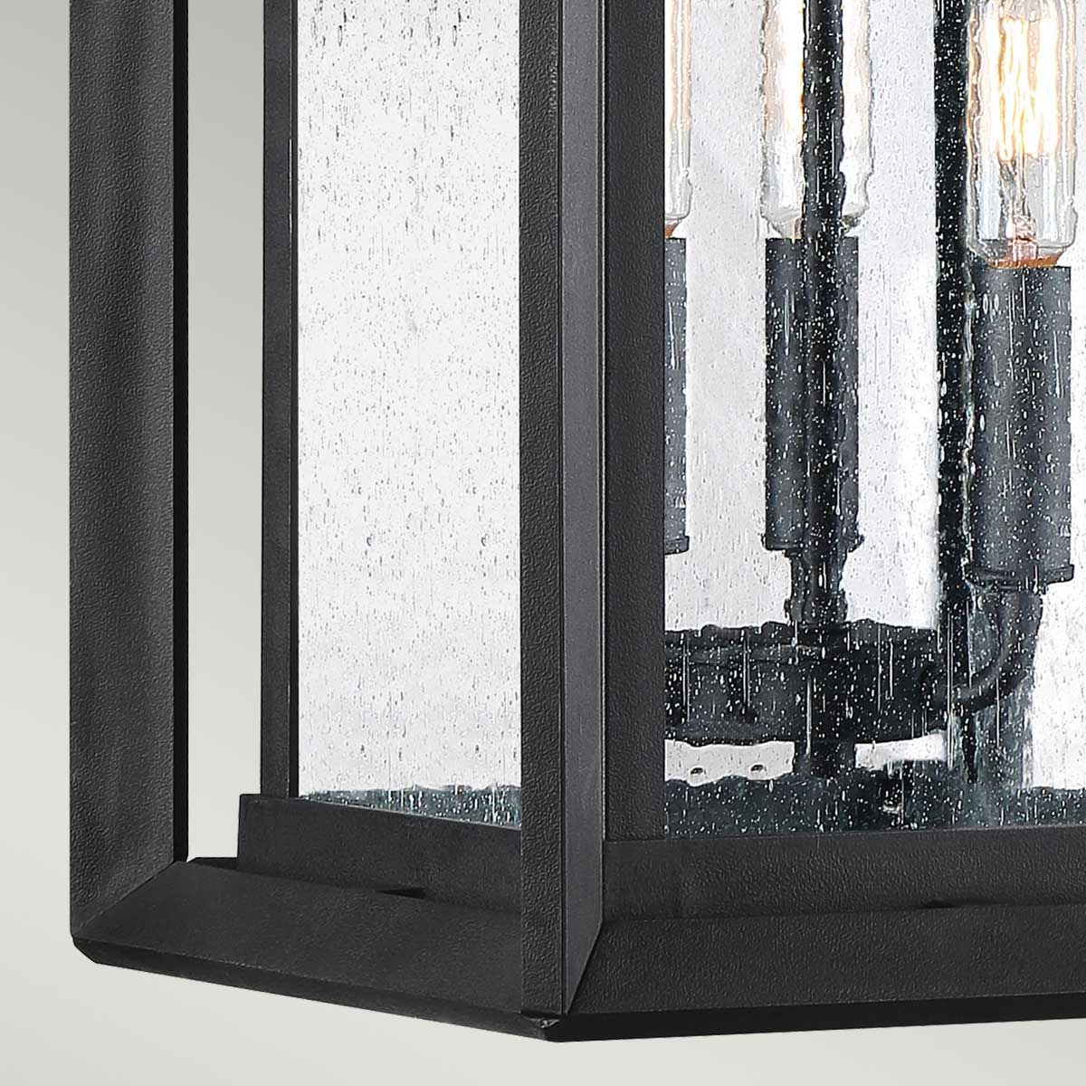 Wakefield 3 Wandlaterne - Groß - Erdschwarz - Elsteadlighting - QZ - WAKEFIELD - L - TBK