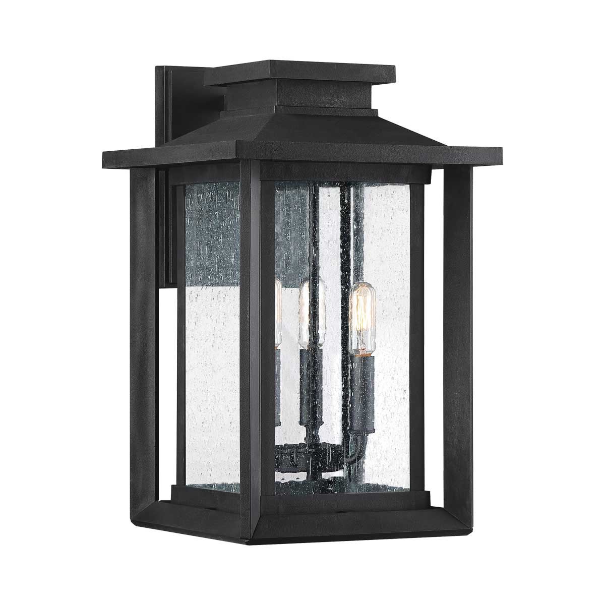 Wakefield 3 Wandlaterne - Groß - Erdschwarz - Elsteadlighting - QZ - WAKEFIELD - L - TBK