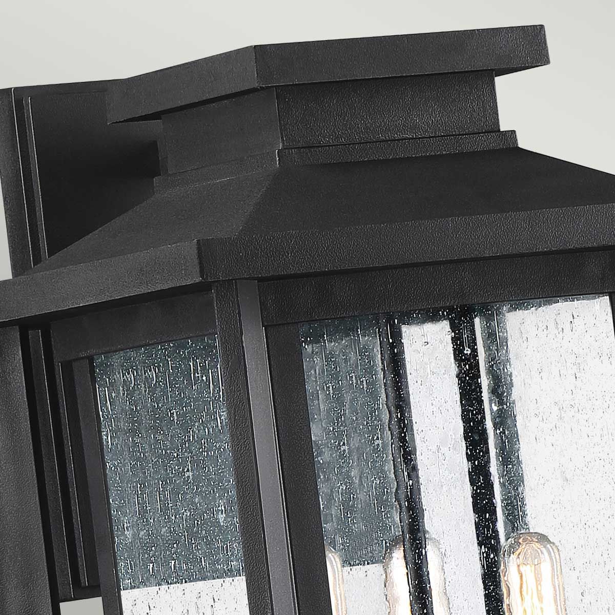 Wakefield 3 Wandlaterne - Groß - Erdschwarz - Elsteadlighting - QZ - WAKEFIELD - L - TBK