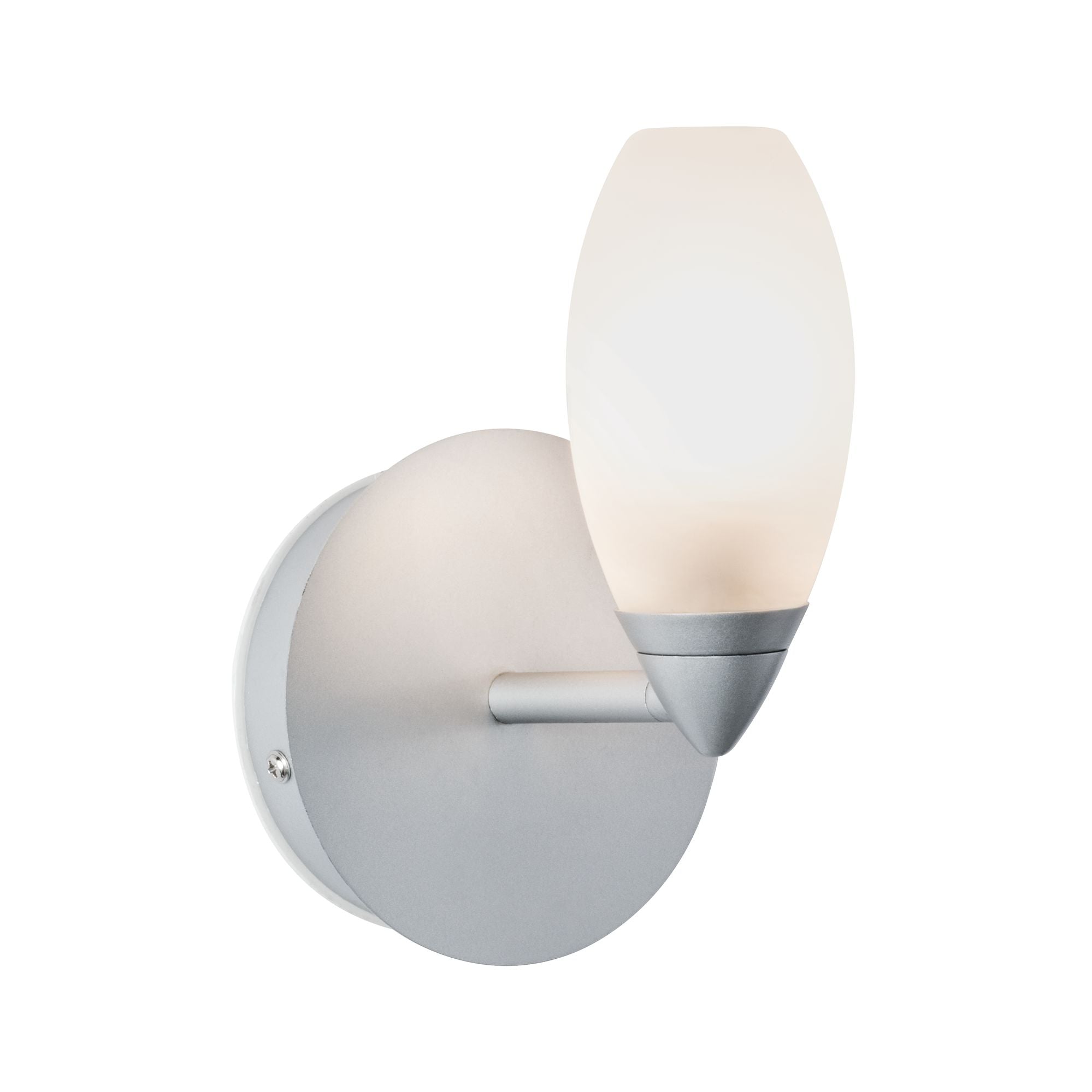 Wandleuchte Carina IP44 G9 230V max. 28W dimmbar Chrom matt/Satin - Paulmann - 70838