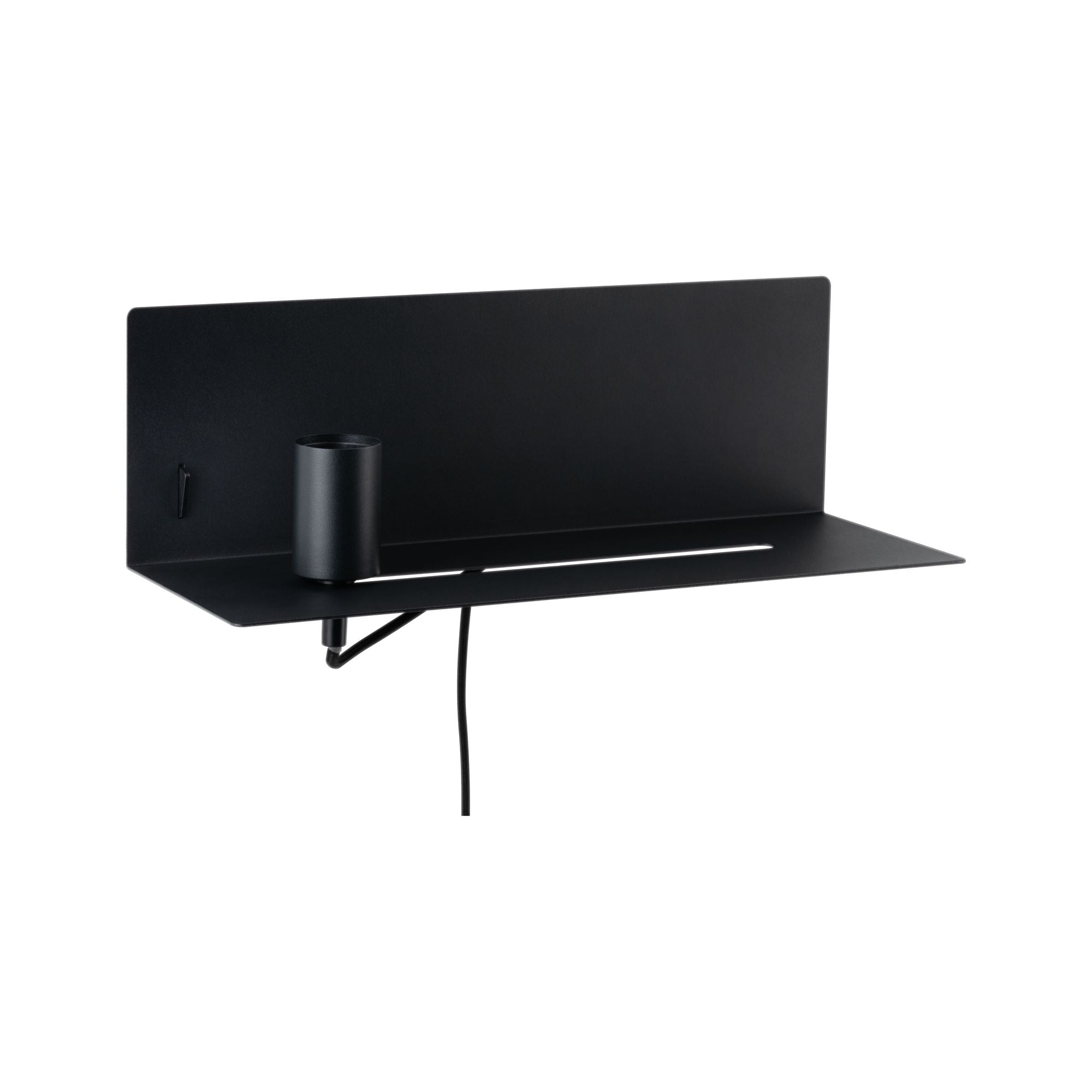 Wandleuchte Devara E27 230V max. 40W dimmbar Schwarz - Paulmann - 78920