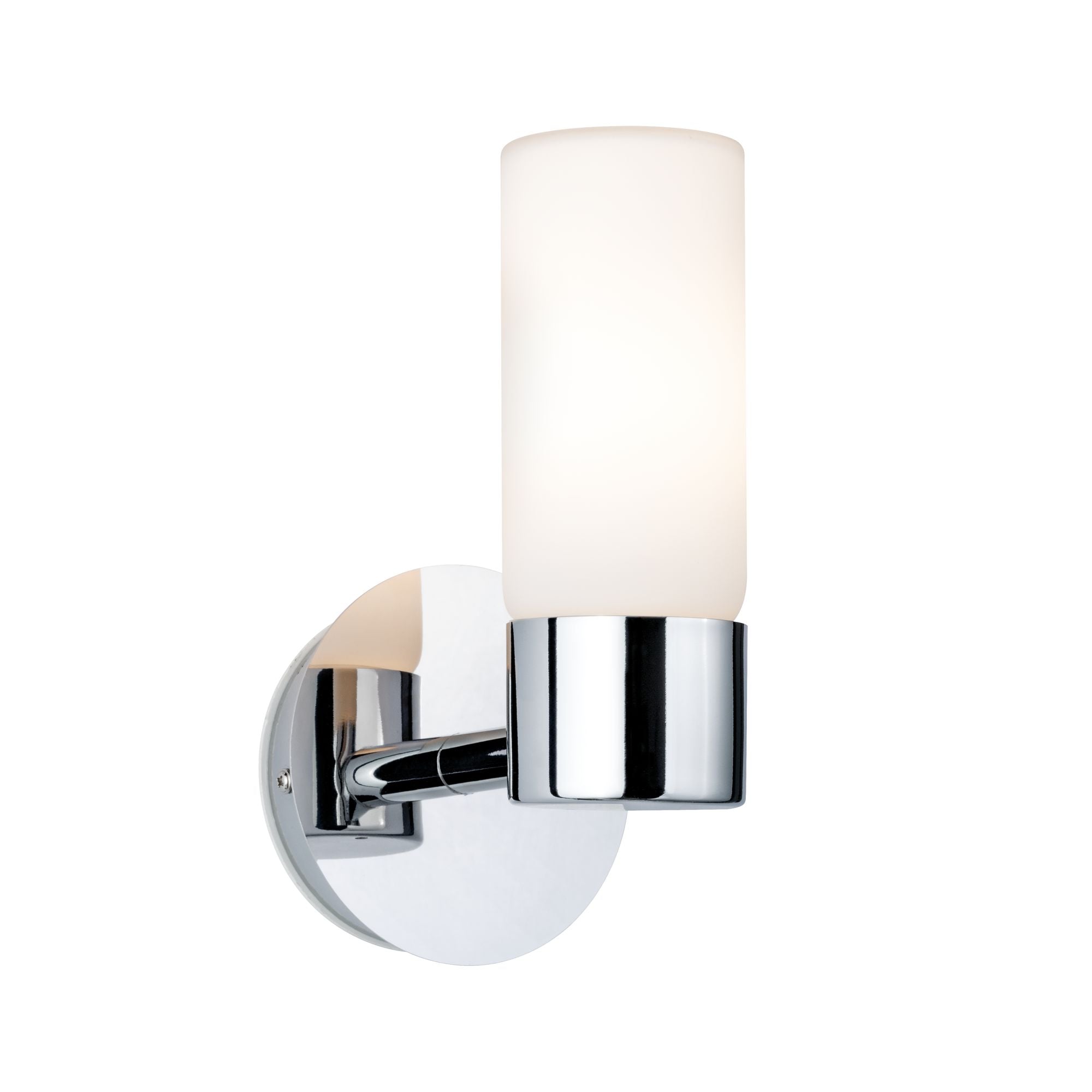 Wandleuchte Eleon IP44 G9 230V max. 33W dimmbar Chrom/Satin - Paulmann - 70839