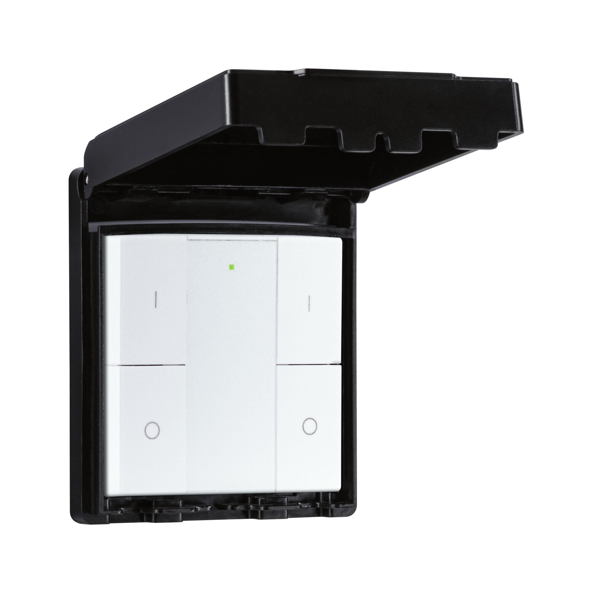 Wandschalter On/Off/Dimm Outdoor Schwarz - Paulmann - 50137