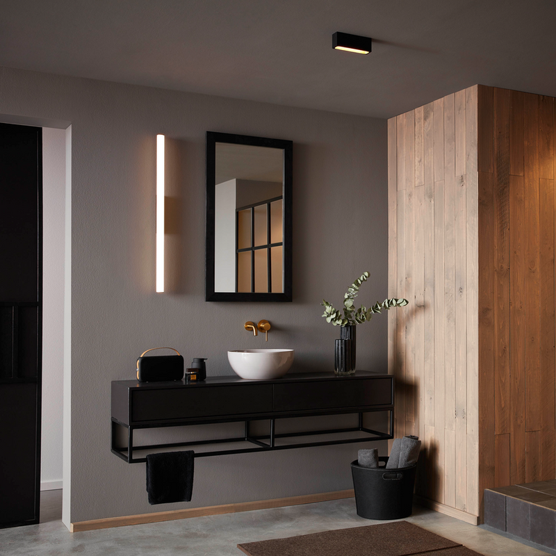 Moderne LED Spiegelleuchte für Badezimmerbeleuchtung