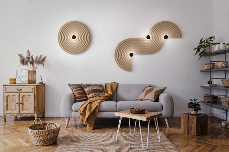 Applique acoustique WEVER & DUCRÉ TAPIS SOFT en feutre
