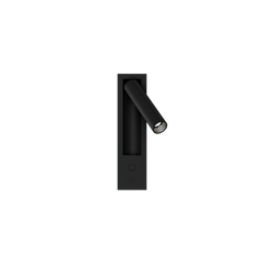 WEVER & DUCRÉ MATCH snooze Semi-Recessed 1.1 Wandeinbaulampe in Mattschwarz