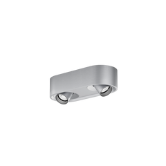 WEVER & DUCRÉ QITO 2.0 Deckenaufbauleuchte – Aluminium