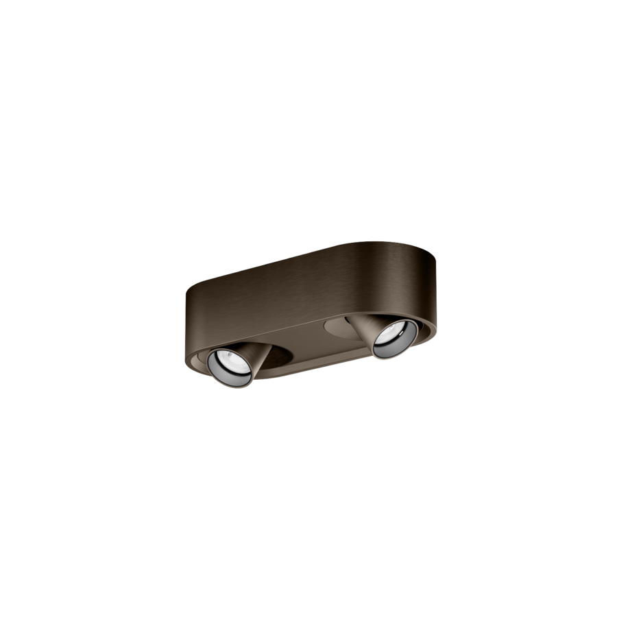 WEVER & DUCRÉ QITO 2.0 Deckenaufbauleuchte – Bronze