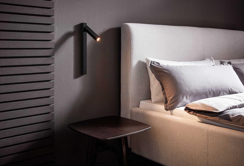 Applique de lecture WEVER & DUCRÉ MICK snooze en blanc et or