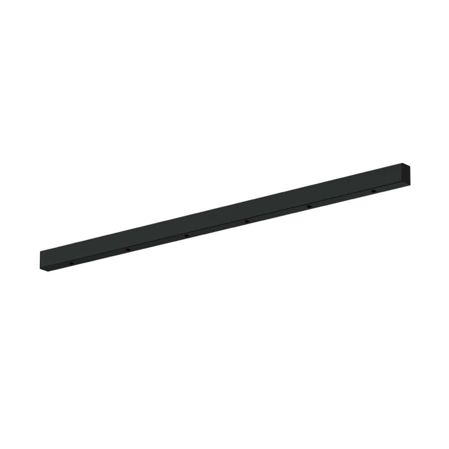 Wever & Ducré MULTI BASE LINEAR 1.6 Deckenbaldachin Schwarz