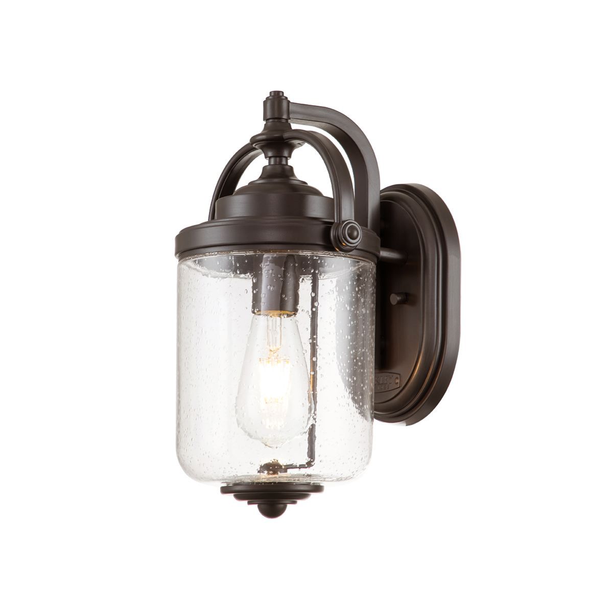 Willoughby 1 - flammige Wandlaterne - Ölgeriebene Bronze - Elsteadlighting - HK - WILLOUGHBY - S - OZ
