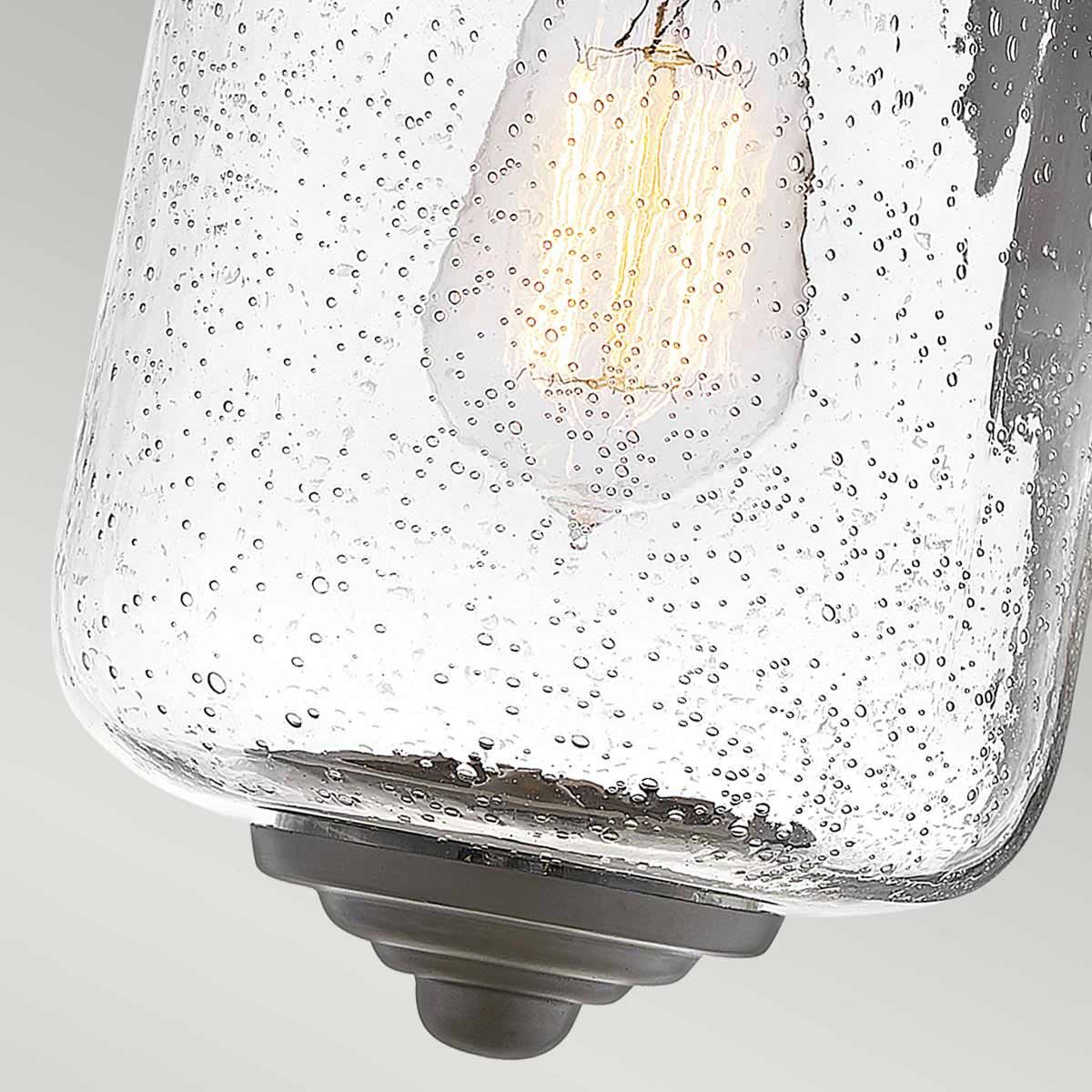 Willoughby 1 - flammige Wandlaterne - Ölgeriebene Bronze - Elsteadlighting - HK - WILLOUGHBY - S - OZ