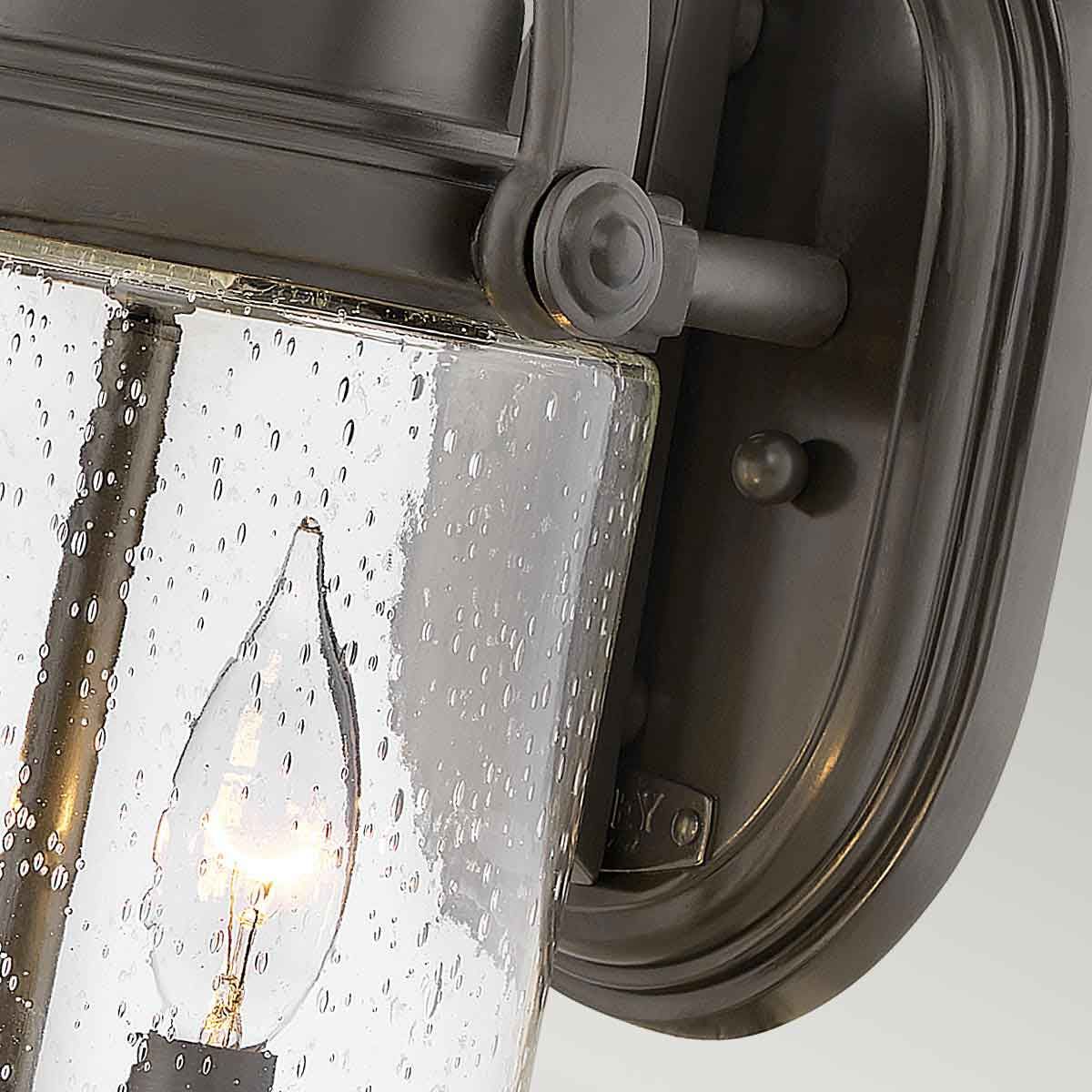 Willoughby Wandlaterne mit 2 Lichtern, geölte Bronze - Elsteadlighting - HK - WILLOUGHBY - M - OZ