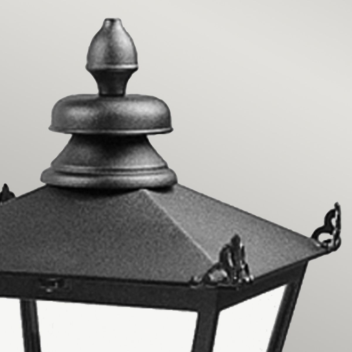 Wilmslow Wandlaterne mit 1 Licht, Schwarz - Elsteadlighting - WSLB1 - BLACK