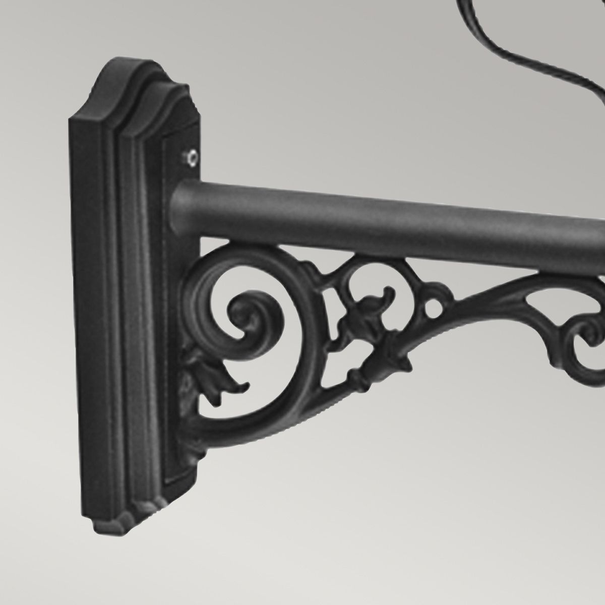 Wilmslow Wandlaterne mit 1 Licht, Schwarz - Elsteadlighting - WSLB1 - BLACK