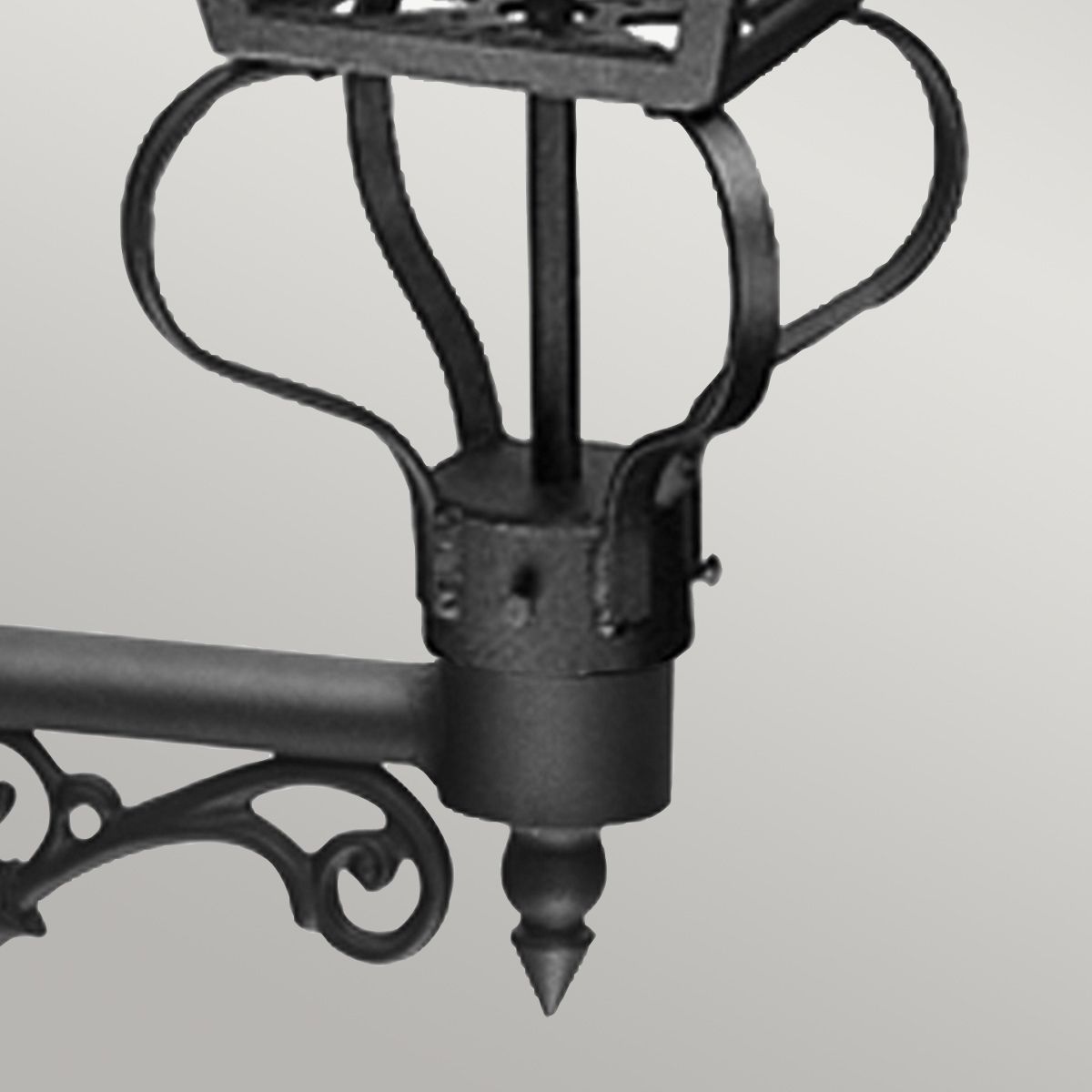 Wilmslow Wandlaterne mit 1 Licht, Schwarz - Elsteadlighting - WSLB1 - BLACK