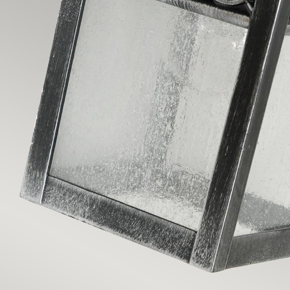 Winchcombe Wandlaterne mit 1 Licht, Schwarz/Silber - Elsteadlighting - GZH - WC2