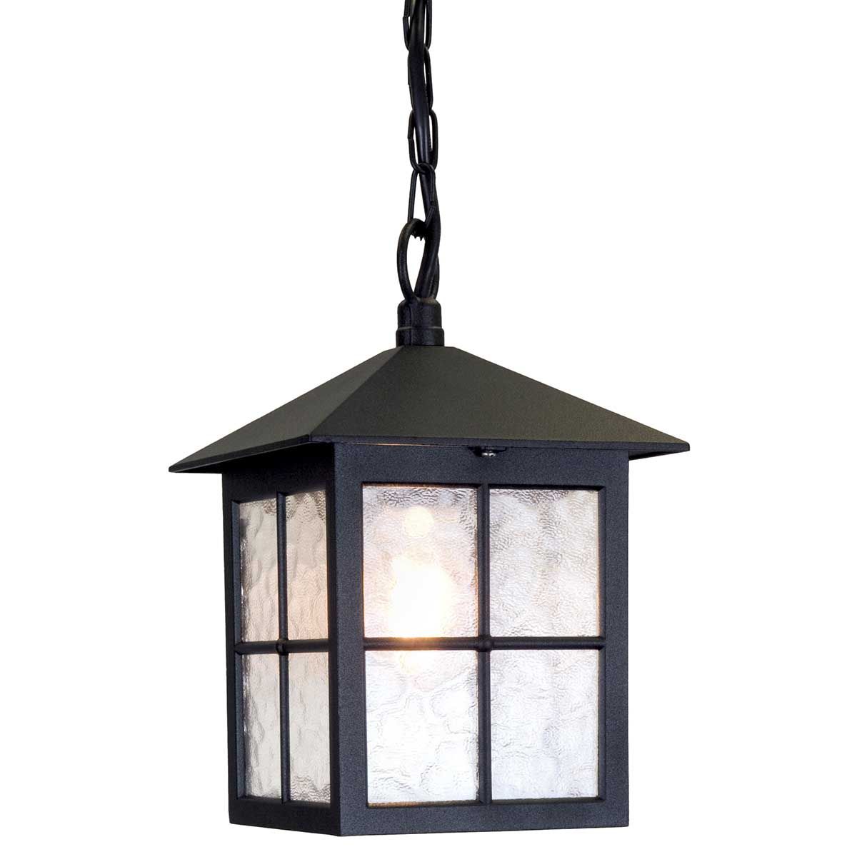 Winchester 1 - flammige Kettenlaterne - Schwarz - Elsteadlighting - BL18B - BLACK