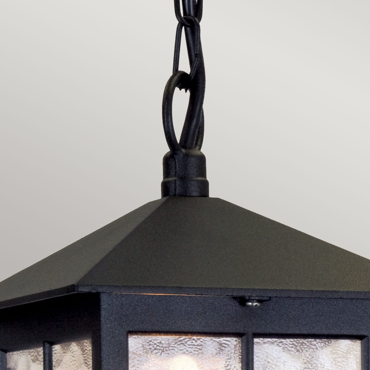 Winchester 1 - flammige Kettenlaterne - Schwarz - Elsteadlighting - BL18B - BLACK