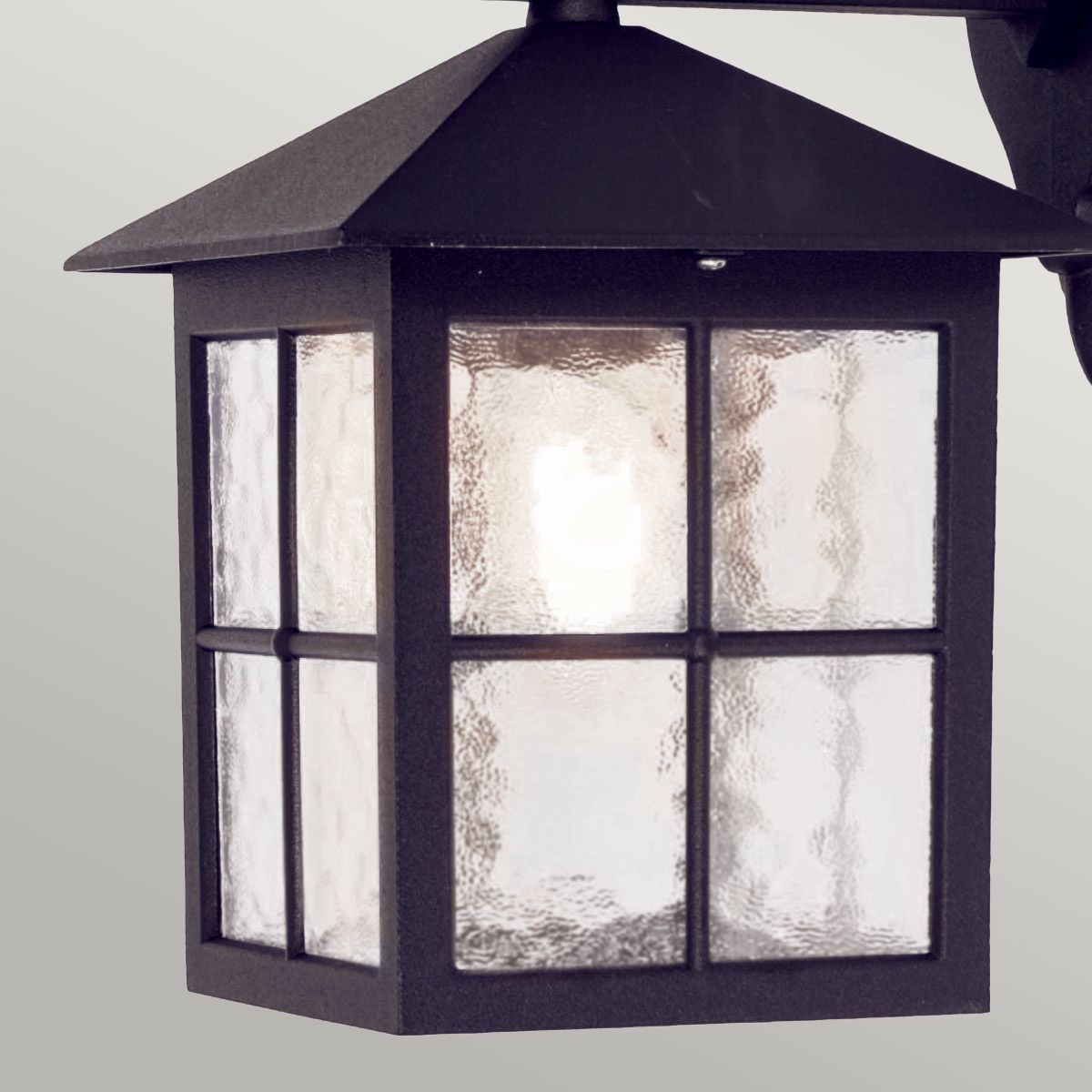 Winchester 1 - flammige Wandlaterne - Schwarz - Elsteadlighting - BL18 - BLACK