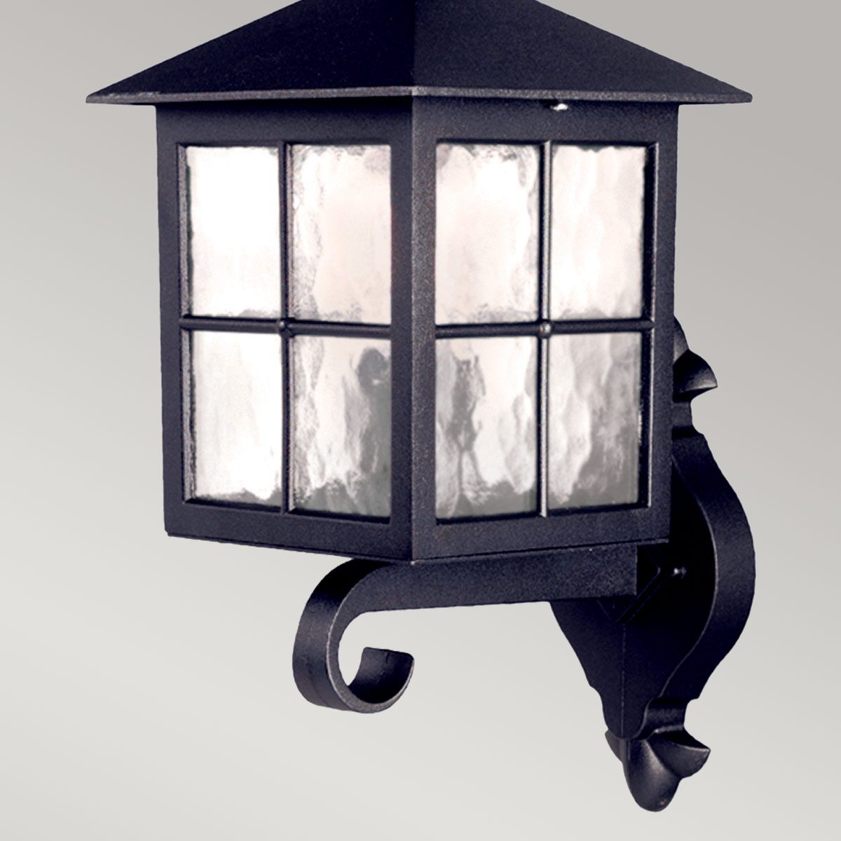 Winchester 1 - flammige Wandlaterne - Schwarz - Elsteadlighting - BL17 - BLACK