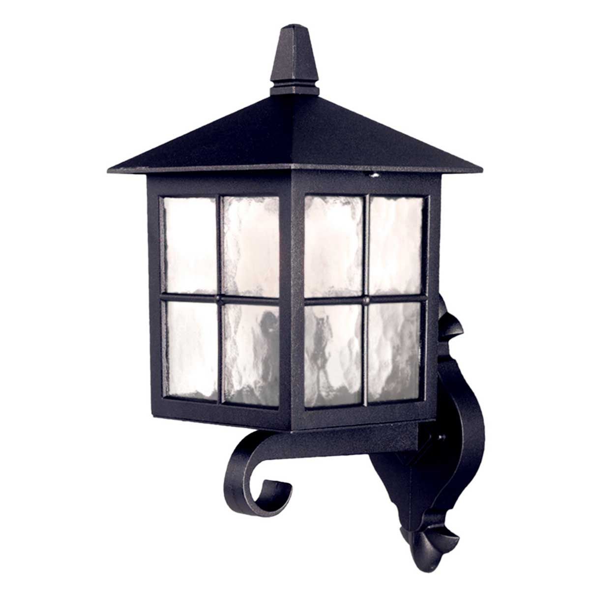 Winchester 1 - flammige Wandlaterne - Schwarz - Elsteadlighting - BL17 - BLACK