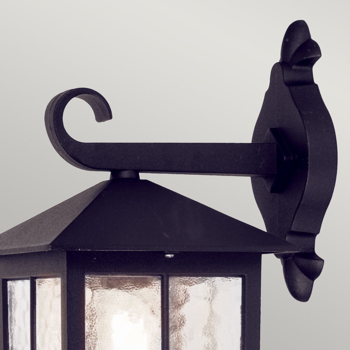 Winchester 1 - flammige Wandlaterne - Schwarz - Elsteadlighting - BL18 - BLACK