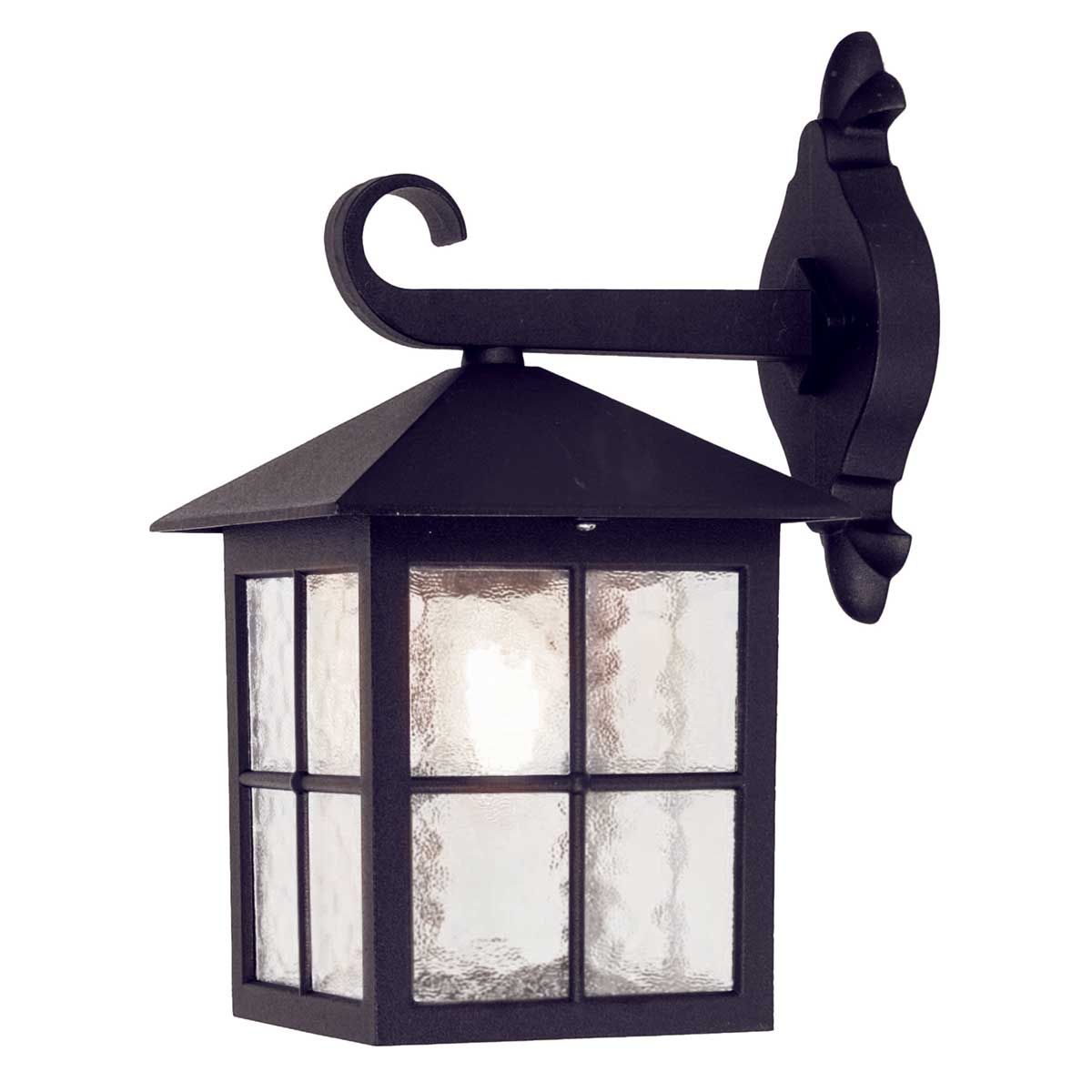 Winchester 1 - flammige Wandlaterne - Schwarz - Elsteadlighting - BL18 - BLACK
