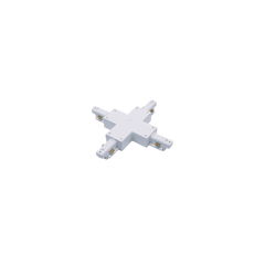 X - Connector 1 - Phasen Schiene Wever & Ducré - WEVER & DUCRÉ - 90014049