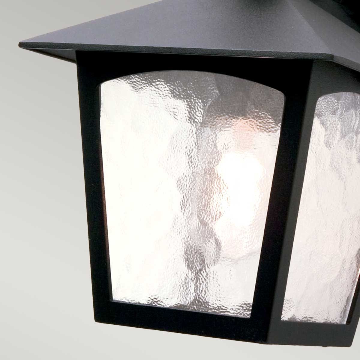 York 1 - flammige Wandlaterne - Schwarz - Elsteadlighting - BL2 - BLACK
