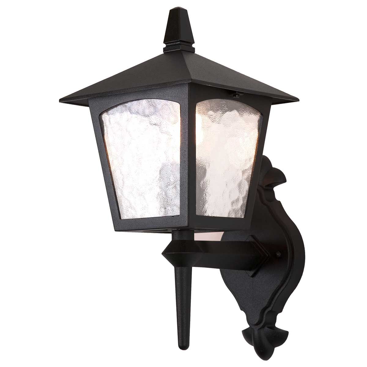 York 1 - flammige Wandlaterne - Schwarz - Elsteadlighting - BL5 - BLACK