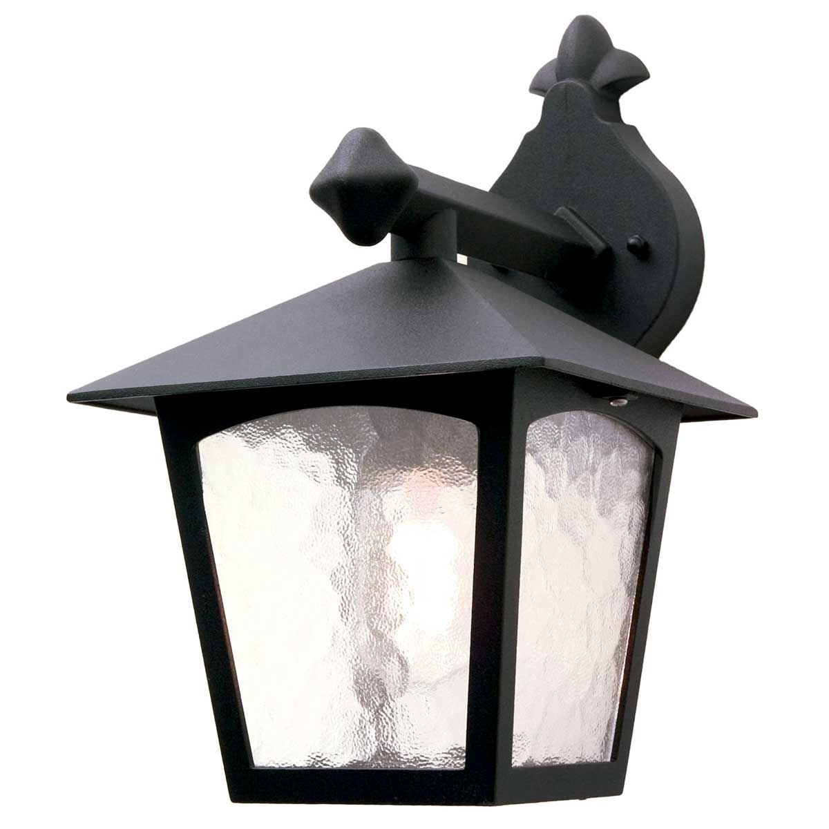 York 1 - flammige Wandlaterne - Schwarz - Elsteadlighting - BL2 - BLACK