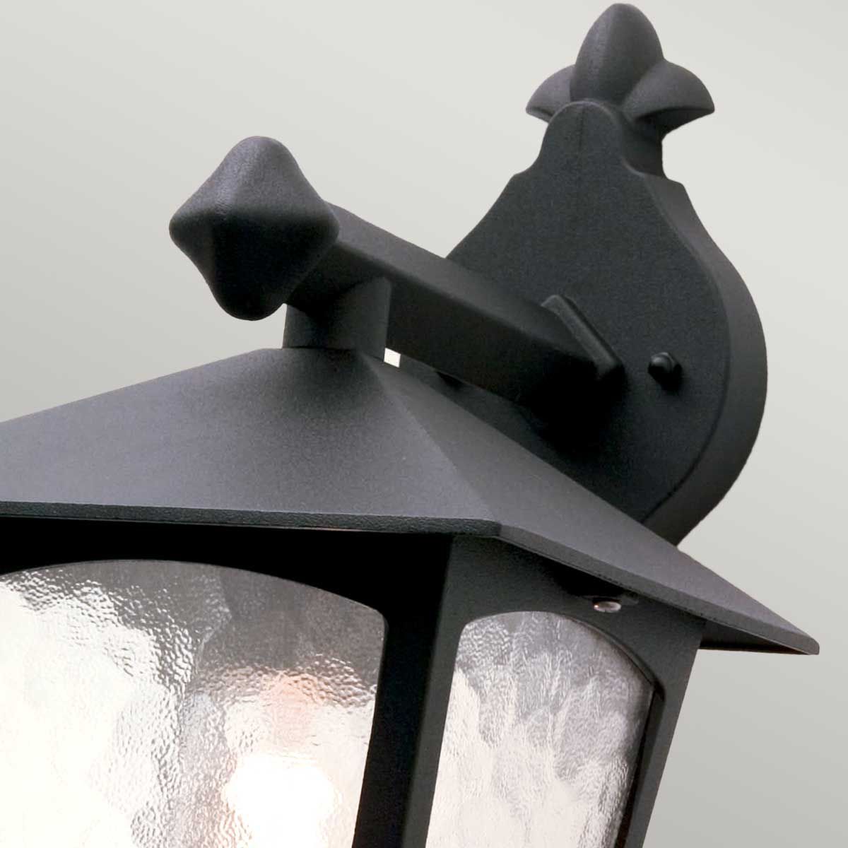 York 1 - flammige Wandlaterne - Schwarz - Elsteadlighting - BL2 - BLACK