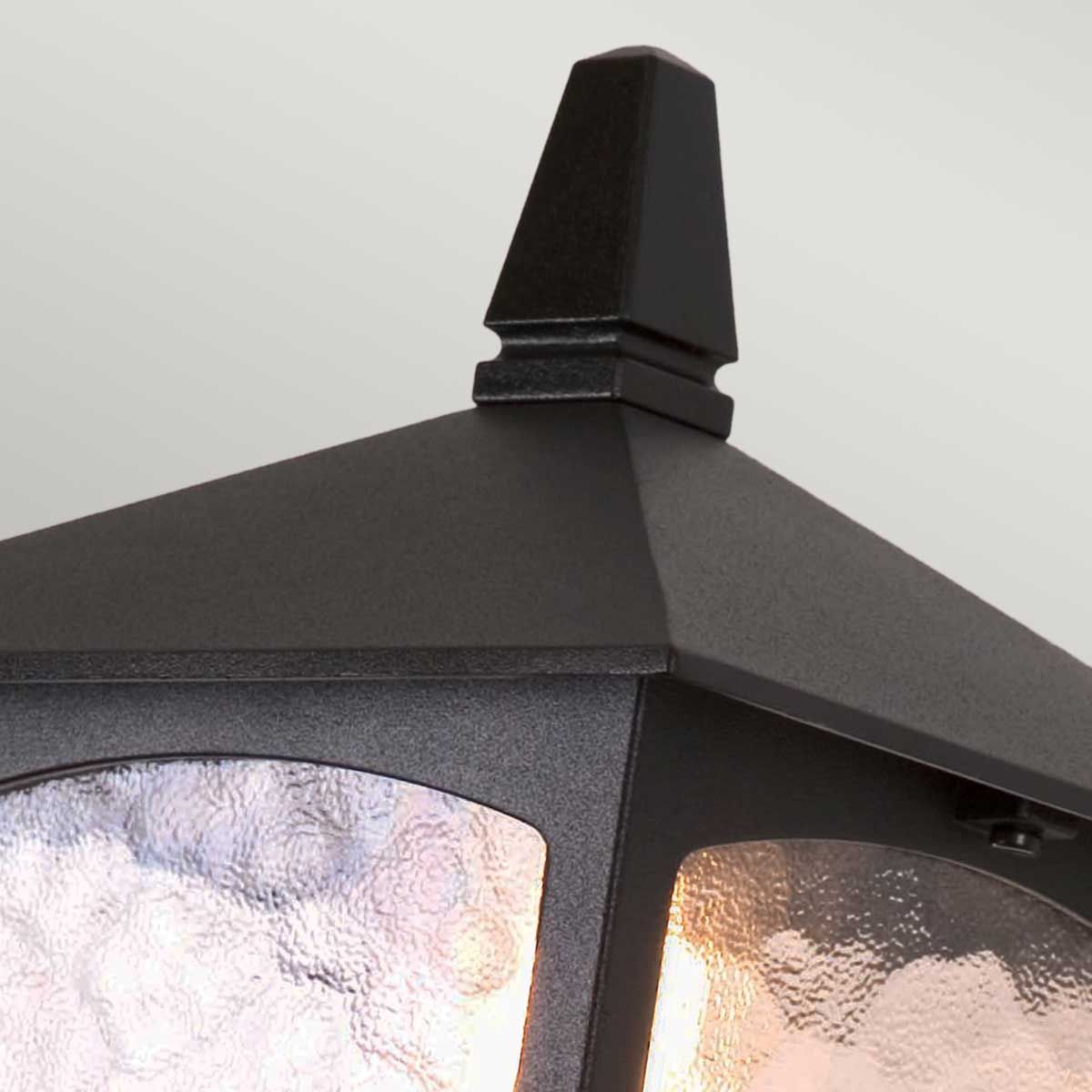 York 1 - flammige Wandlaterne - Schwarz - Elsteadlighting - BL5 - BLACK