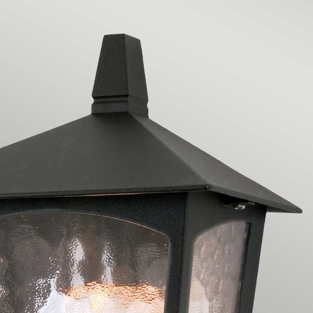 York Deckenlaterne mit 1 Licht, Schwarz - Elsteadlighting - BL15 - BLACK