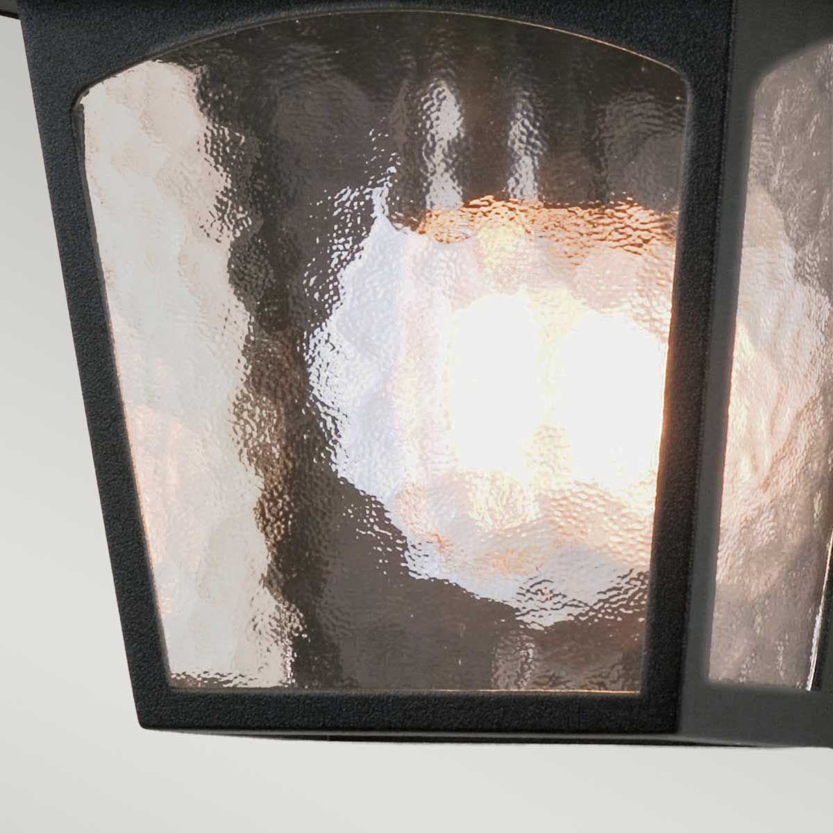 York Deckenlaterne mit 1 Licht, Schwarz - Elsteadlighting - BL15 - BLACK