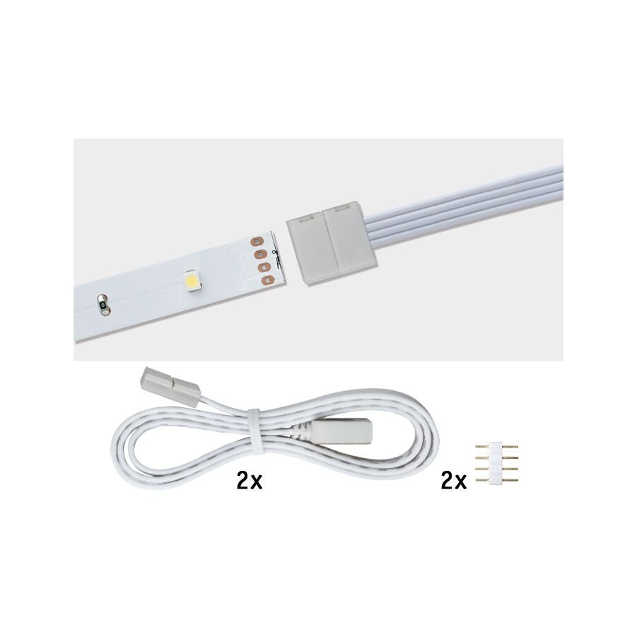 YourLED ECO Clip 0,5m Weiß - Paulmann - 70488