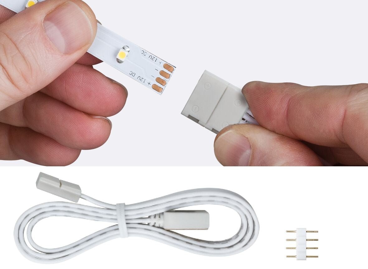 YourLED ECO Clip 0,5m Weiß - Paulmann - 70488