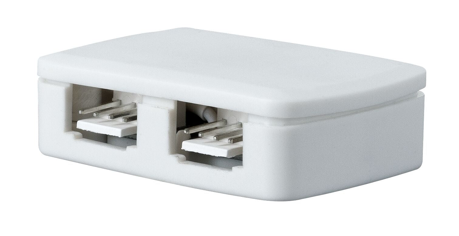 YourLED Junction - Box 4 - fach Verteilung 30x45mm max. 60W Weiß - Paulmann - 70203