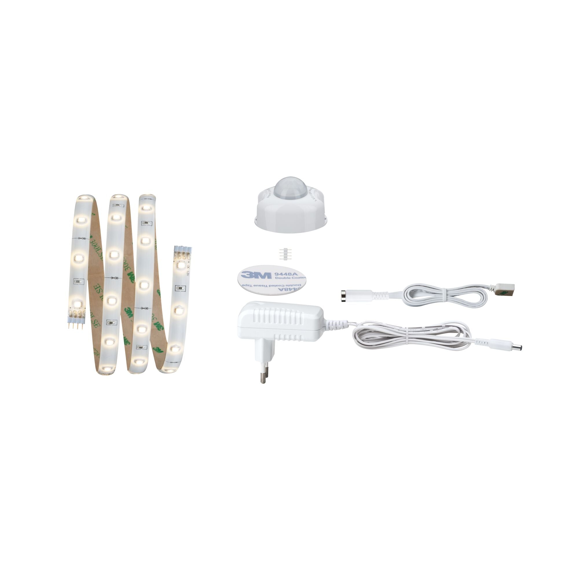 YourLED Night PIR - Sensor Bettlicht mit Bewegungssensor 1m beschichtet 3W 265lm/m 3000K 6VA - Paulmann - 70955