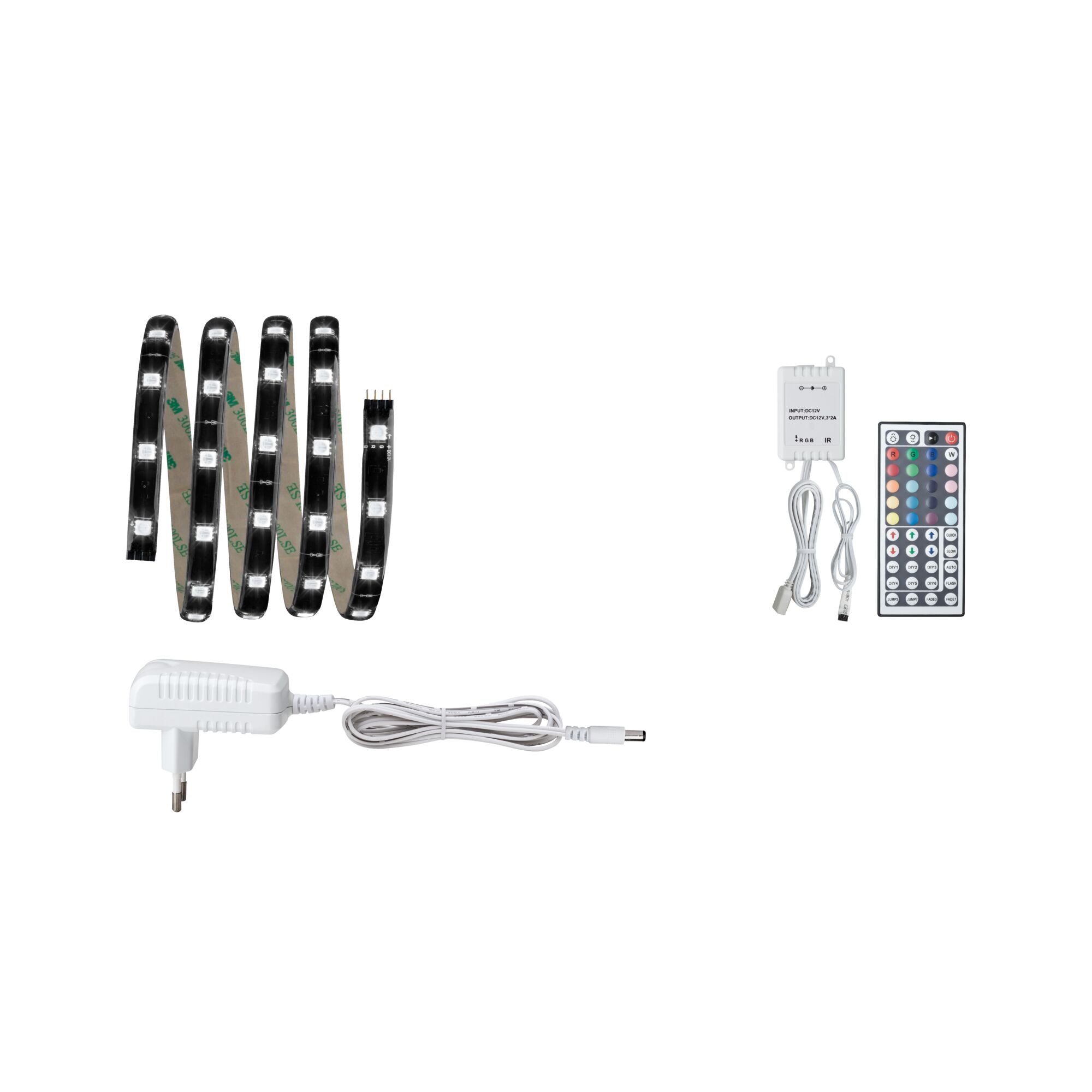 YourLED RGB 1,5m beschichtet 10W 183lm/m RGB 18VA - Paulmann - 70319