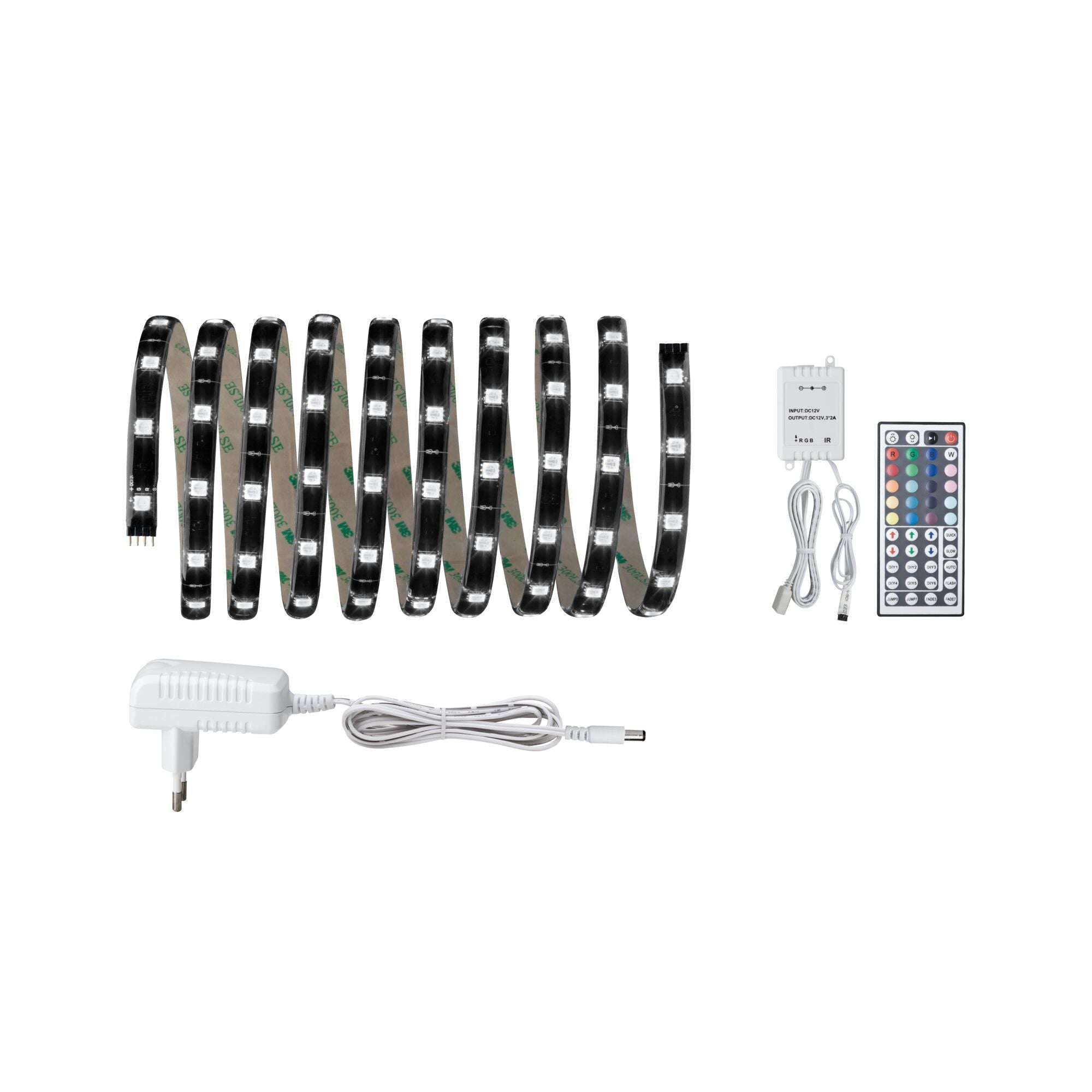 YourLED RGB 3m beschichtet 17,8W 183lm/m RGB 24VA - Paulmann - 70322