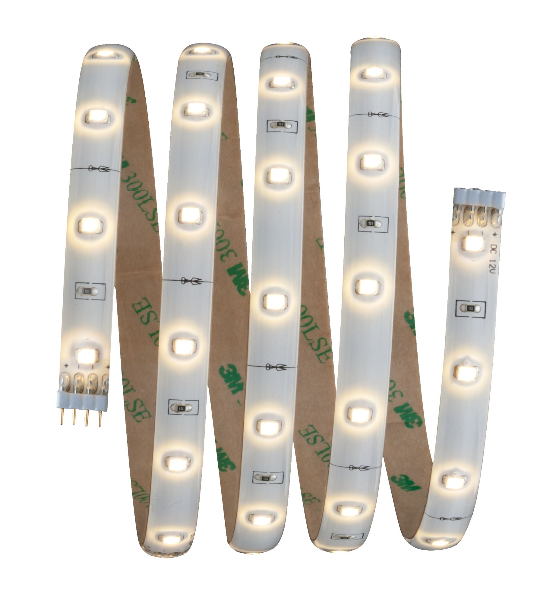 YourLED Warmweiß 1,5m beschichtet 4,5W 267lm/m 3000K 12VA - Paulmann - 70317
