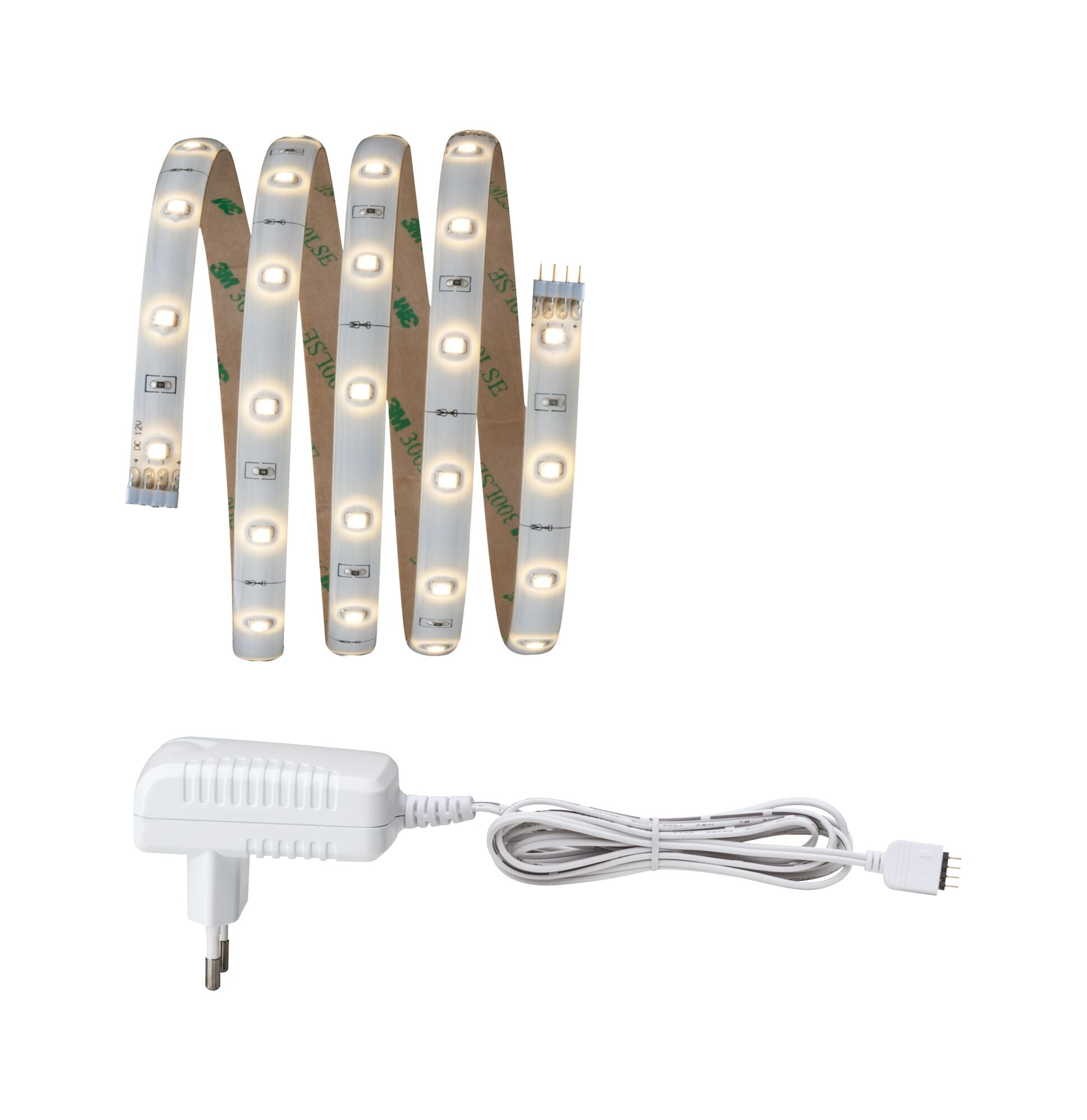 YourLED Warmweiß 1,5m beschichtet 4,5W 267lm/m 3000K 12VA - Paulmann - 70317