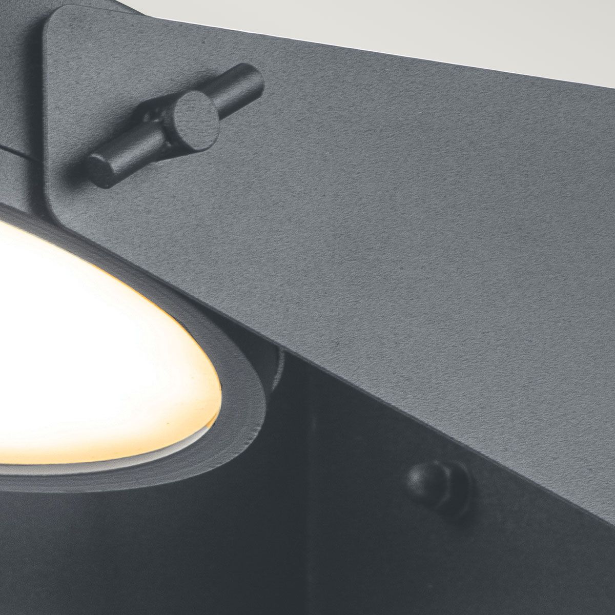 Zola LED - Wandlaterne - Grau - Elsteadlighting - ZOLA