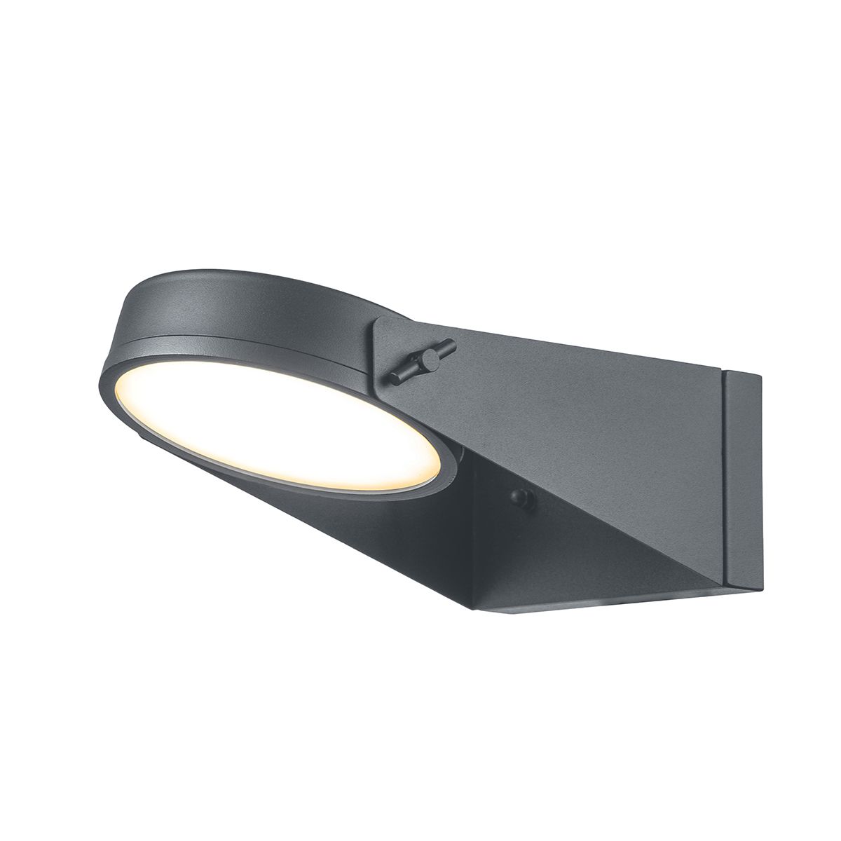 Zola LED - Wandlaterne - Grau - Elsteadlighting - ZOLA