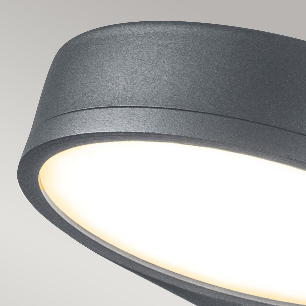 Zola LED - Wandlaterne - Grau - Elsteadlighting - ZOLA