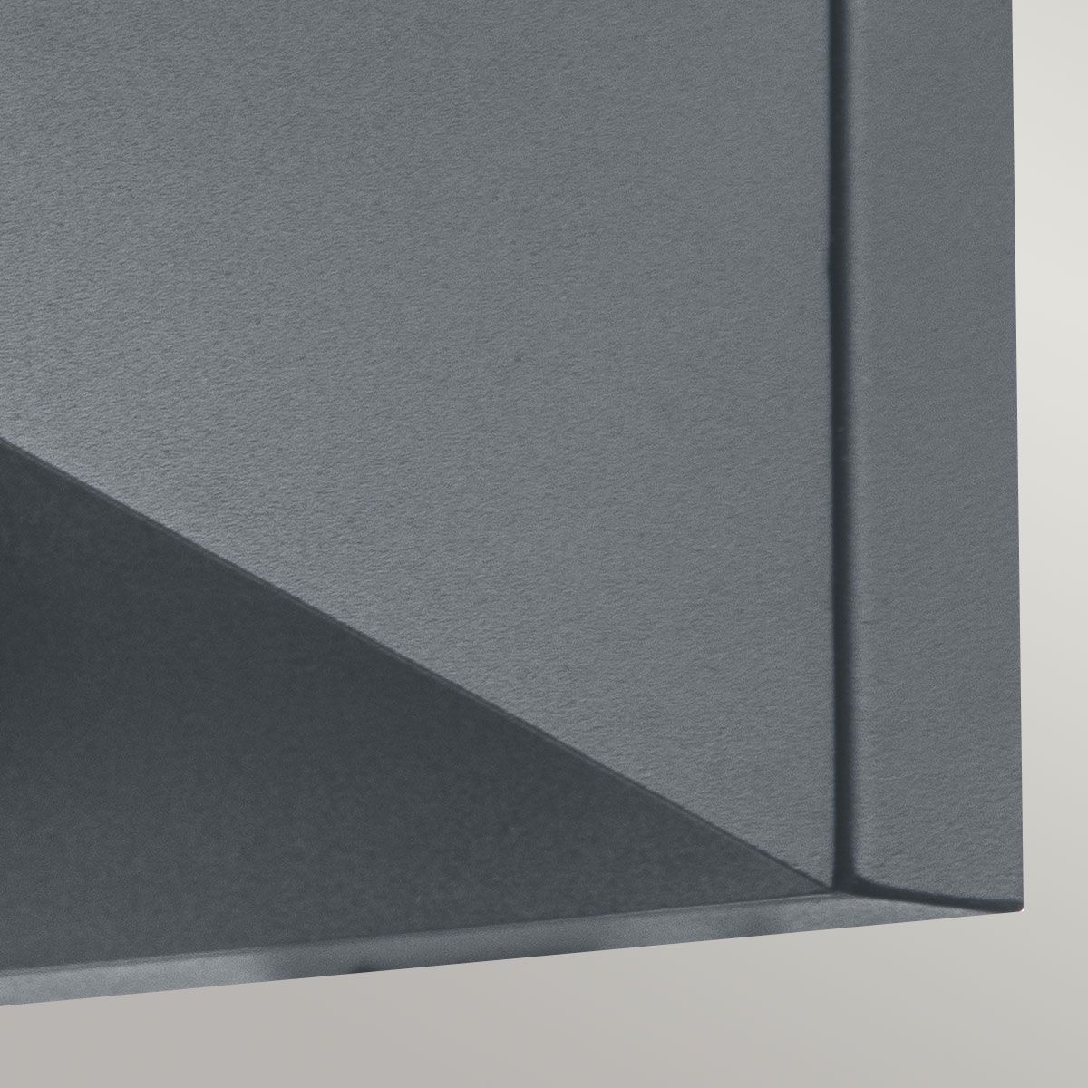 Zola LED - Wandlaterne - Grau - Elsteadlighting - ZOLA